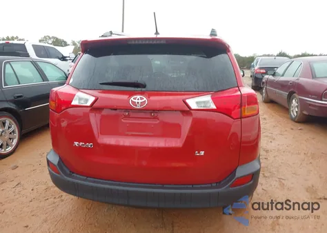 2013 Toyota Rav4 Le из США, поврежденный, VIN 2T3ZFREV6DW009284